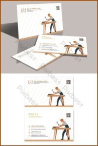Woodworking Business Card Templates Free