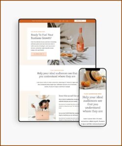 Wordpress Sales Funnel Templates