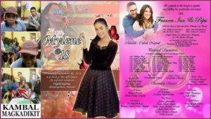 18th Birthday Invitation Layout