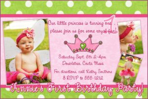 1st Birthday Invitation Quotes For Baby Boy