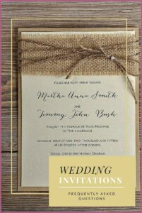 2nd Marriage Wedding Invitation Wording Samples