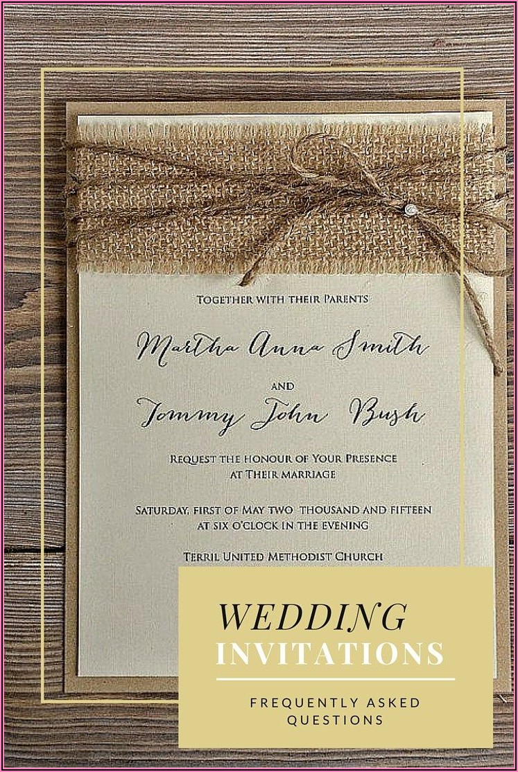 2nd Marriage Wedding Invitation Wording Samples