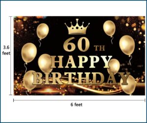 60th Birthday Template For Tarpaulin