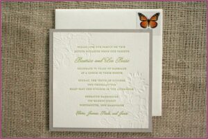 70th Wedding Anniversary Invitation Cards