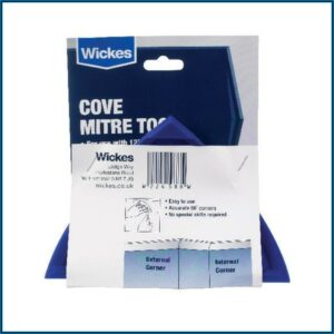 90mm Coving Mitre Template