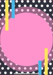 9th Birthday Invitation Templates Free