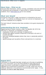 Acas Self Employed Contract Template