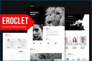 Adobe Muse Template Free 2018
