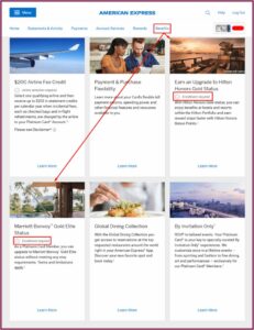 American Express Platinum Invitation Only Events