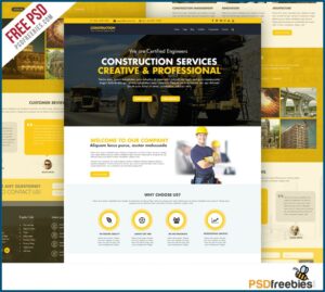 Architect Website Templates Free Download