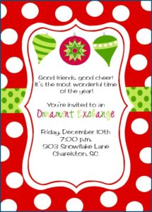 Australian Christmas Party Invitation Templates Free Download