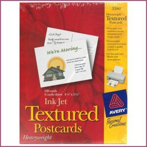 Avery Invitations 2 Per Page