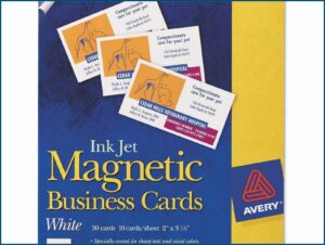 Avery Templates Business Cards 10 Per Sheet