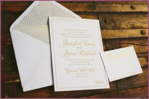 Bella Figura Wedding Invitations