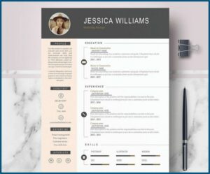 Best Cv Template Free Download Word