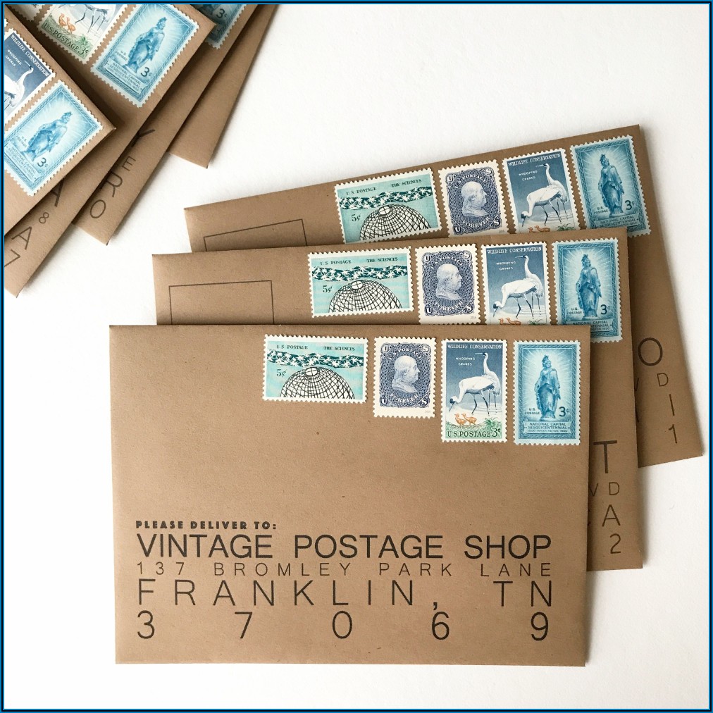Best Postage Stamps For Wedding Invitations