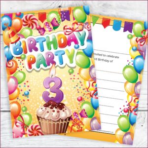 Birthday Invitation Card Design For Boy