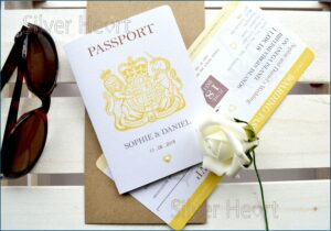 Boarding Pass Wedding Invitations Uk
