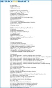 Business Continuity Disaster Recovery Plan Template Free