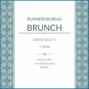 Business Event Invitation Templates Free