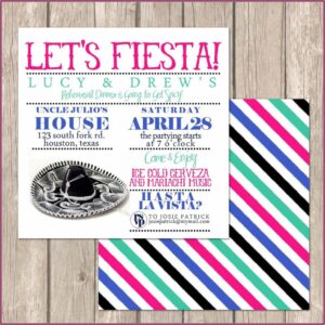 Casual Wedding Party Invitation Wording