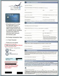 Chase Freedom Invitation Number