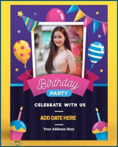 Cheap Personalized Birthday Invitations