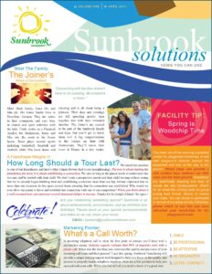 Childcare Newsletter Templates