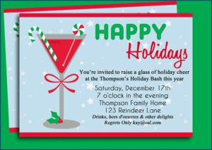 Cocktail Party Invitation Wording Funny