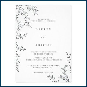 Cocktail Reception Invitation Wording