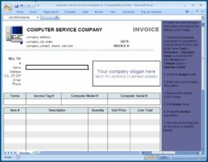 Computer Repair Business Card Templates Free Download