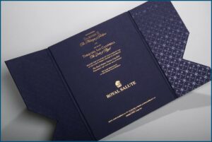 Corporate Event Invitation Design