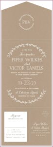 Country Wedding Invitations Under $1