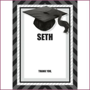Custom Graduation Thank You Cards