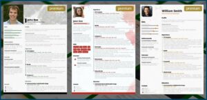 Cv Template Macedonian