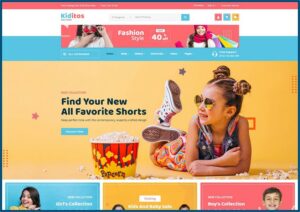 Daycare Website Template Free