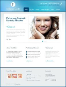 Dental Website Templates
