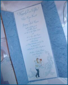 Disney Rehearsal Dinner Invitations
