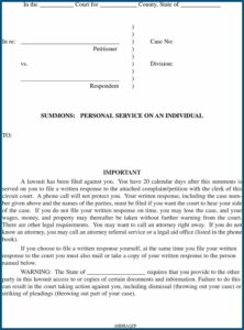 Divorce Decree Template Arkansas