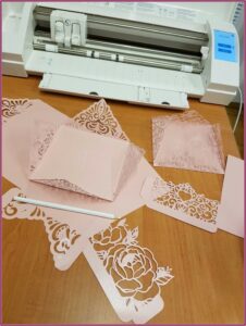 Diy Wedding Invitations With Silhouette Cameo