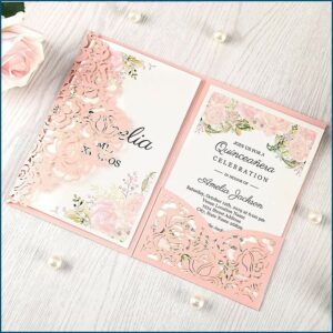 Do It Yourself Quinceanera Invitations