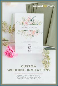 Does Walmart Print Double Sided Invitations