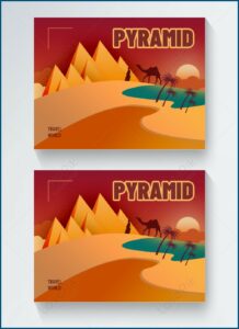 Download Vintage Postcard Template