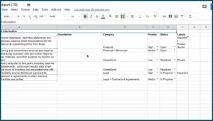 Due Diligence Checklist Template South Africa