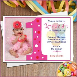 E Invitation Card For Birthday Free