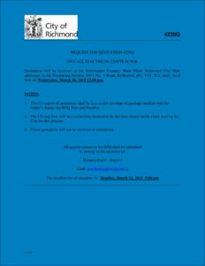 Electrical Contractor Terms And Conditions Template