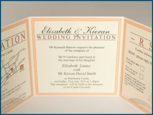 Foldable Invitation Template