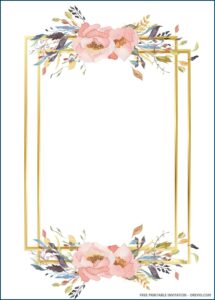 Free Disney Wedding Invitation Templates