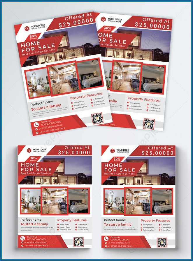Free Home For Sale Flyer Template