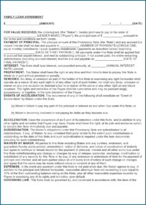 Free Investment Loan Agreement Template